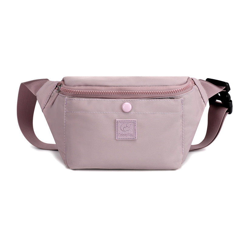 Wholesale Simple Waterproof Nylon Waist Bag